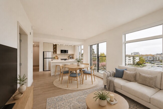 Salon - Ellis Apartments