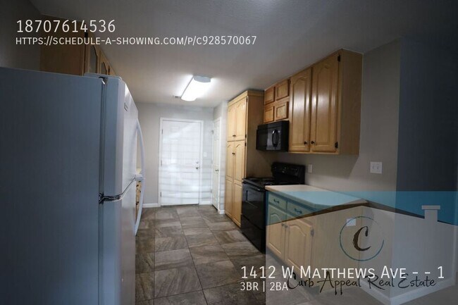 Foto del edificio - 1412 W Matthews Ave