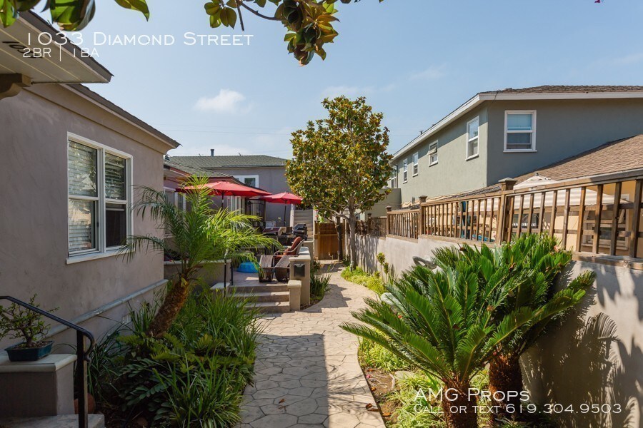 Great Pacific Beach Cottage Apartments In San Diego Ca