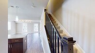 This well-designed townhome in Arbor Park of Alexandria offers 1040 square feet of living space spread across two floors. The property features two bedrooms, including a generous primary bedroom of 190 square feet, and three bathrooms for added convenience. The interior showcases a blend of carpeted and hardwood flooring throughout, creating a warm and inviting atmosphere. Large windows in each room allow for abundant natural light, enhancing the sense of space and airiness. The kitchen boasts modern appliances, rich wood cabinetry, and granite countertops, ideal for culinary enthusiasts. Bathrooms are equipped with standard fixtures and neutral-toned tiling. Ceiling fans in bedrooms provide additional comfort. The living areas are spacious and versatile, perfect for relaxation or entertaining. With its efficient layout and contemporary finishes, this townhome offers a comfortable and stylish living experience in a sought-after Alexandria community.