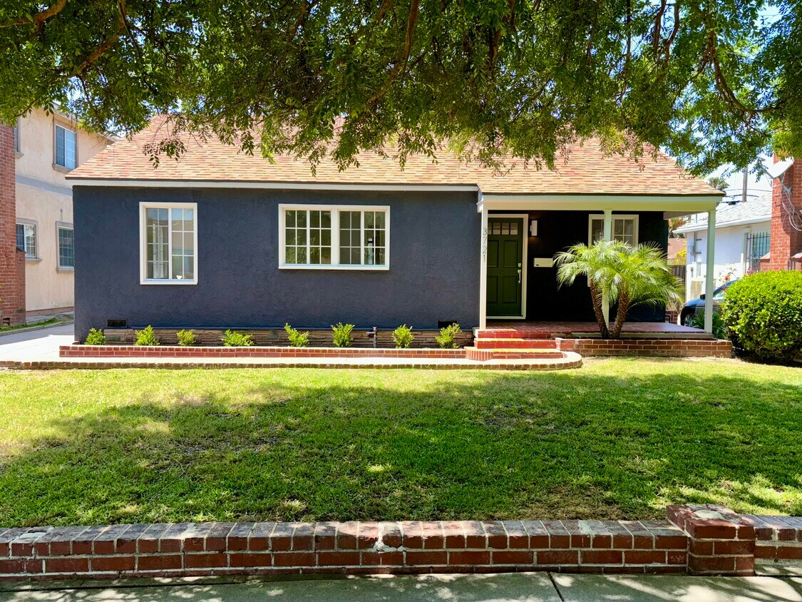 Front of House 1 - 3721 Potomac Ave