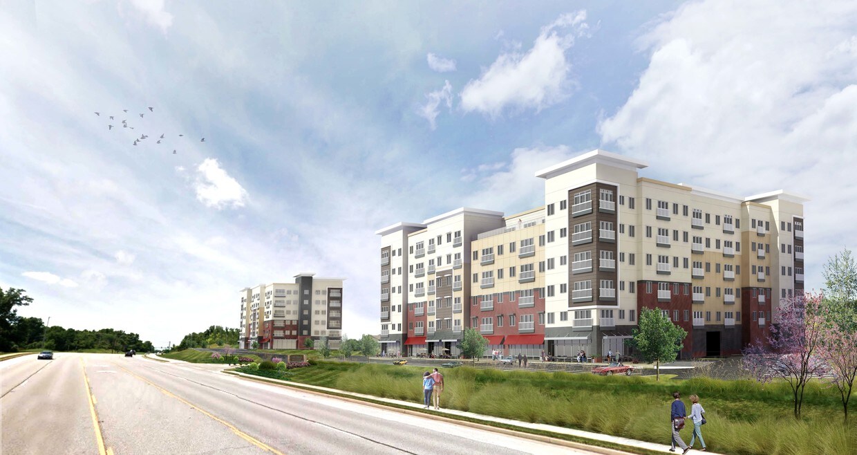 Whispering Heights 1010 Enclave Blvd Edwardsville, IL Apartments