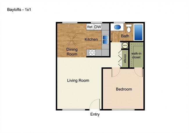Foto del interior - Elan Baylofts