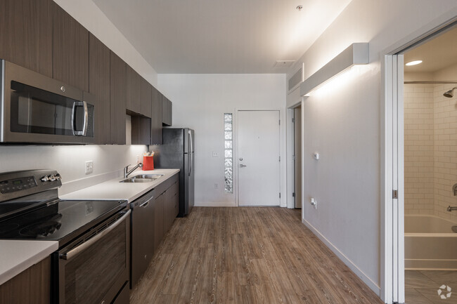 Flux - Kitchen - Lumina Apartments