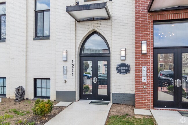 Entrance - Cambridge Row
