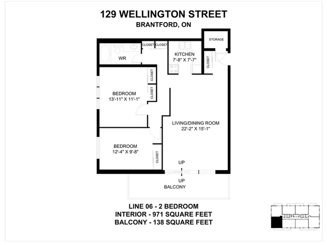 Floorplan - 129 Wellington St