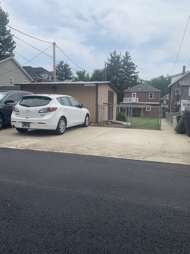 Paved OFF street Parking and alley way also paved! - 842 12th Ave