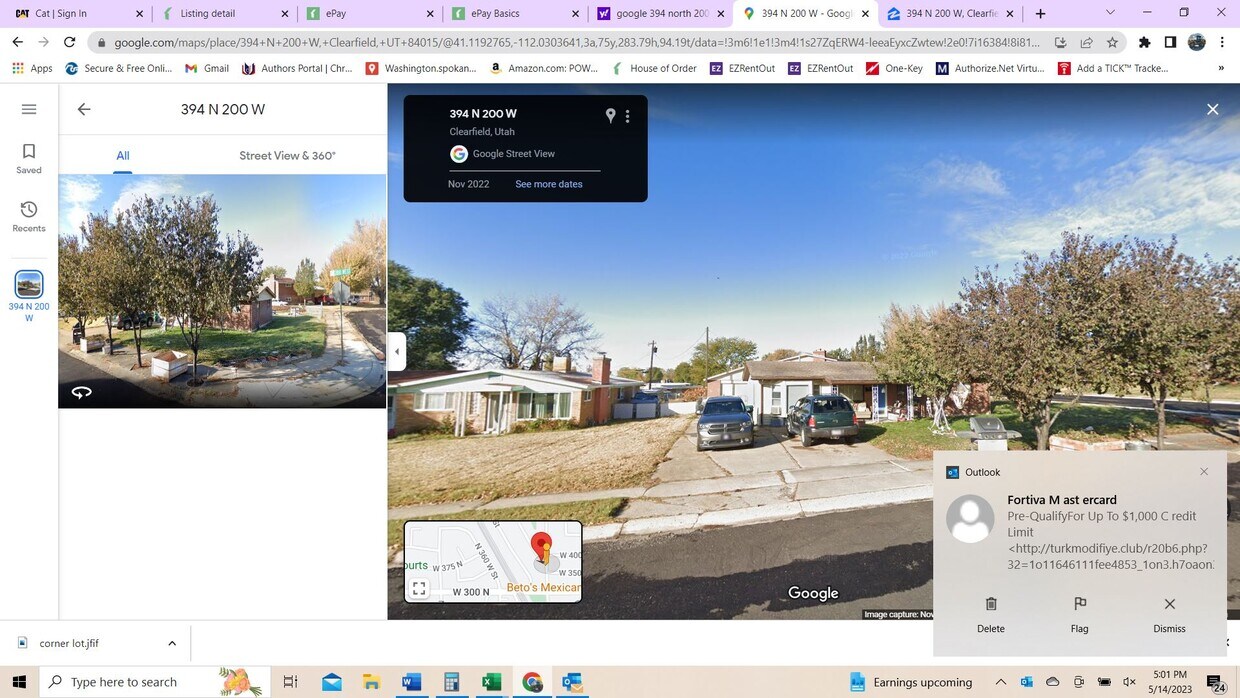 394 N 200 W, Clearfield, UT 84015 House for Rent in Clearfield, UT