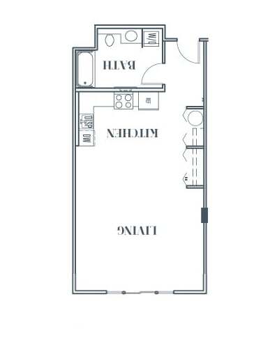 Foto del interior - Lawrence Lofts