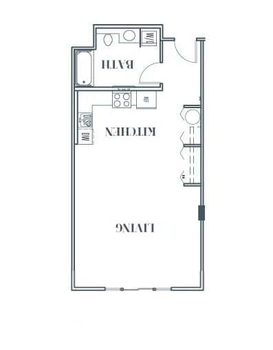 Interior Photo - Lawrence Lofts