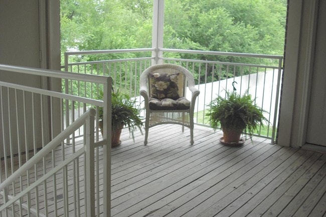 Balcony Area - The Ridge of Haysville
