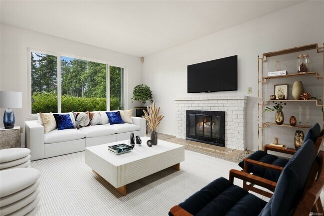 Living room. - 37720 26th Dr S