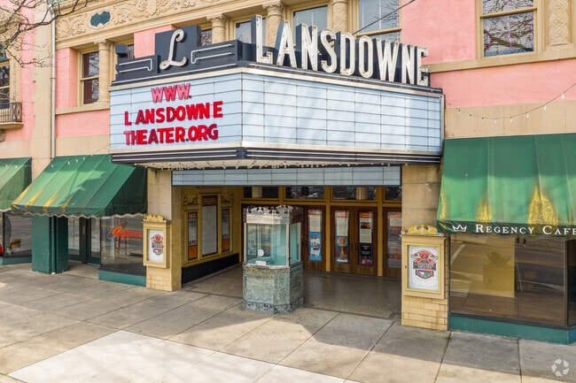 Lansdowne Theater houses many plays and musicals in Lansdowne, PA.