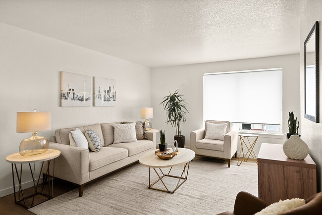 The Lark Unit 249 Living Room - The Lark