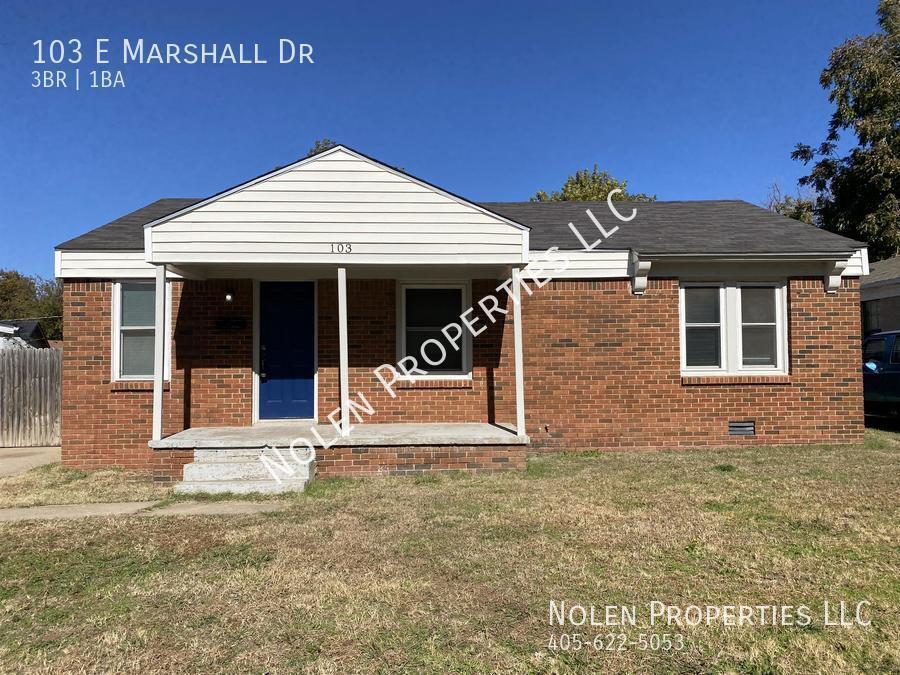 Photo - 103 E Marshall Dr (Midwest City, OK)