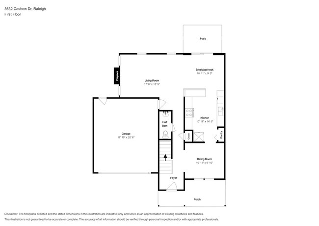 Foto del edificio - 3632 Cashew Dr