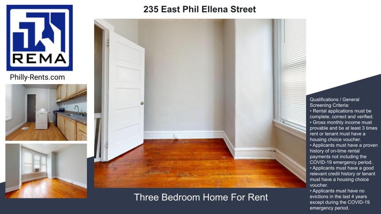 Beautiful East Mt Airy Home for Rent - Beautiful East Mt Airy Home for Rent