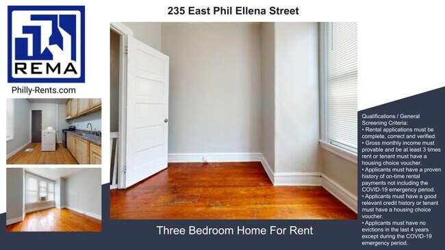 Beautiful East Mt Airy Home for Rent - Beautiful East Mt Airy Home for Rent