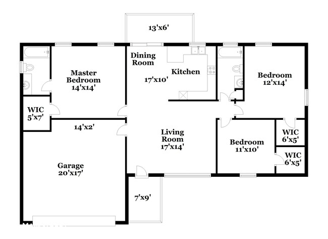 Foto del edificio - 4221 Sunny Glen Dr