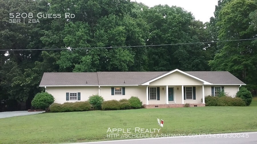Building Photo - 5208 Guess Rd - Available Now!