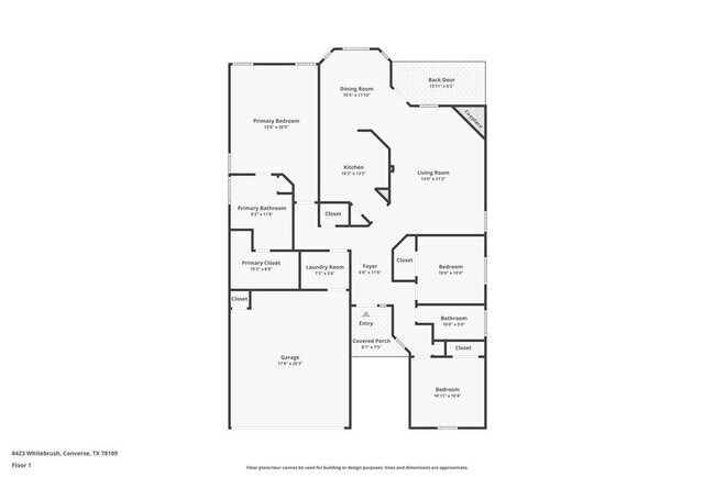 Foto del edificio - 8423 Whitebrush