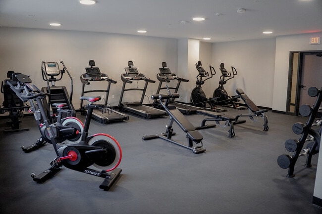 Gimnasio - Loftus Apartments