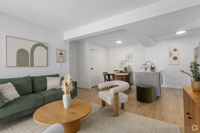 Generous Open Plan - Robin Hill Apartments