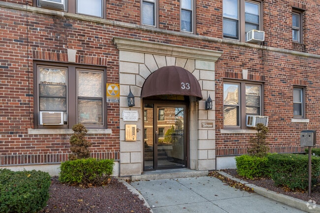 Entrance - Coleman Apartments