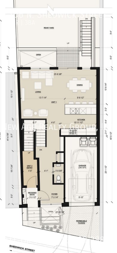Building Photo - Bi-Level Three Bedroom Apartment Near Drex...