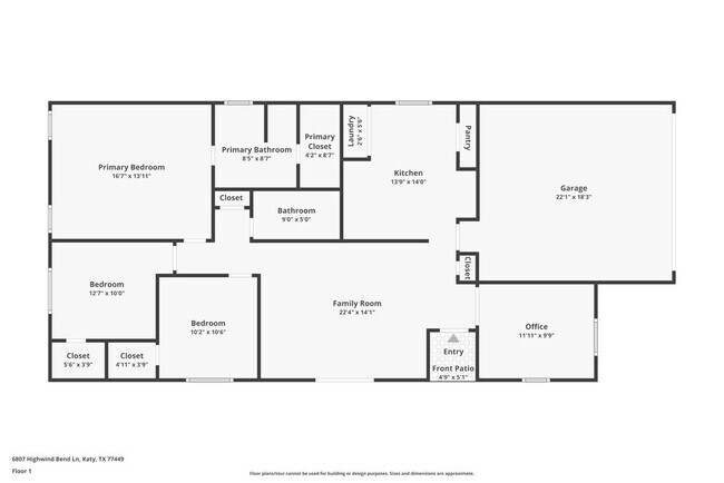 Foto del edificio - 6807 Highwind Bend Ln