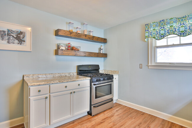 Kitchen/Gas Stove - 608 Merwin Ave
