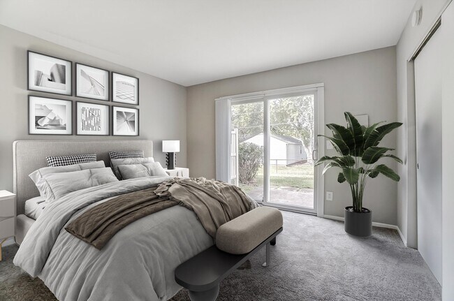 2 CAMAS | 1,5 BAÑOS - Dormitorio Reno - Northcrest Garden Apartments