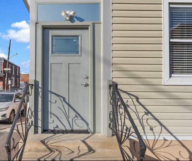 Front Door - 2153 Haworth St
