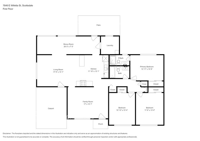 Foto del edificio - 7846 E Willetta St