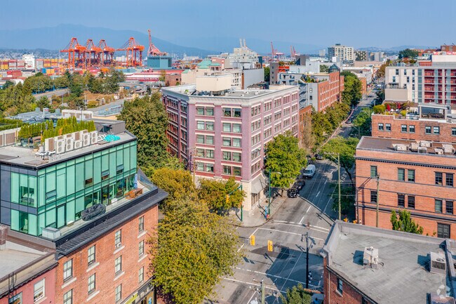 Photo du bâtiment - Columbia House