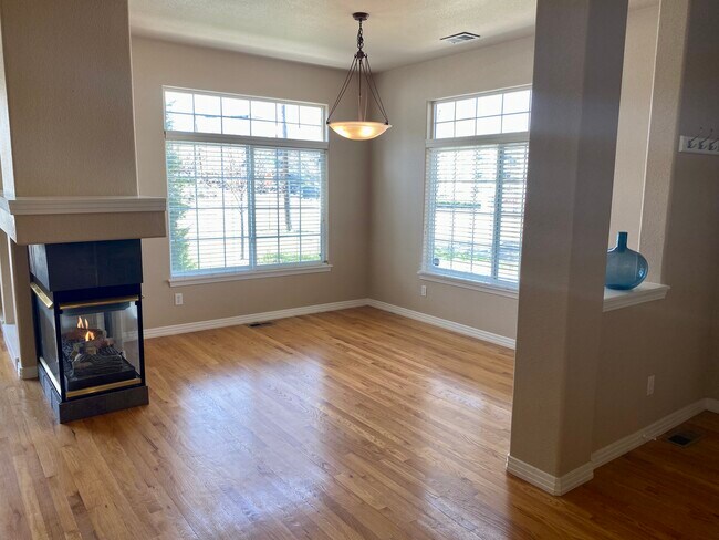 Open concept dining room with beautiful, natural light - 4500 E Louisiana Ave