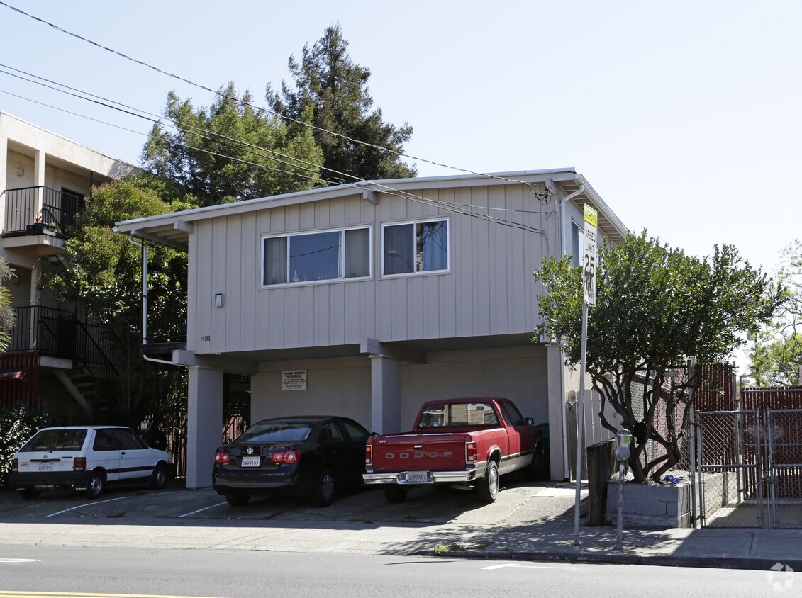 Building Photo - 481 Alcatraz Ave