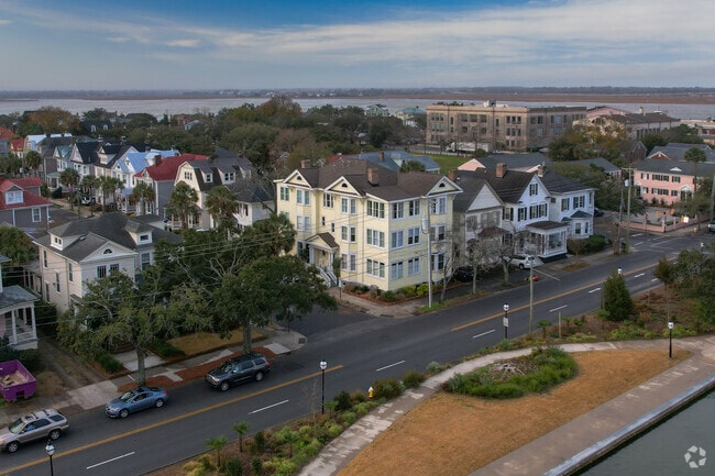 Aerial Photo - 201 Broad St