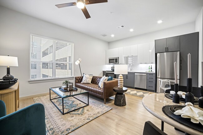 Experience the elegance of urban living with a modern touch and open design. - The Emory