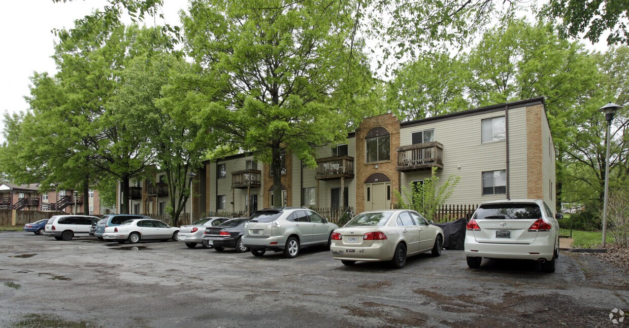 Foto del edificio - Park Terrace Apartments