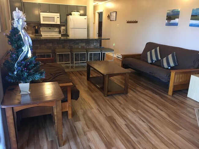 Living area - 601 Winterplace Dr