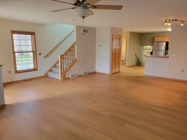 Open Staircase to 2nd - 2533 Leopold Way