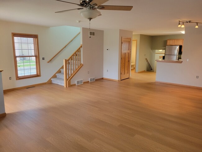 Open Staircase to 2nd - 2533 Leopold Way