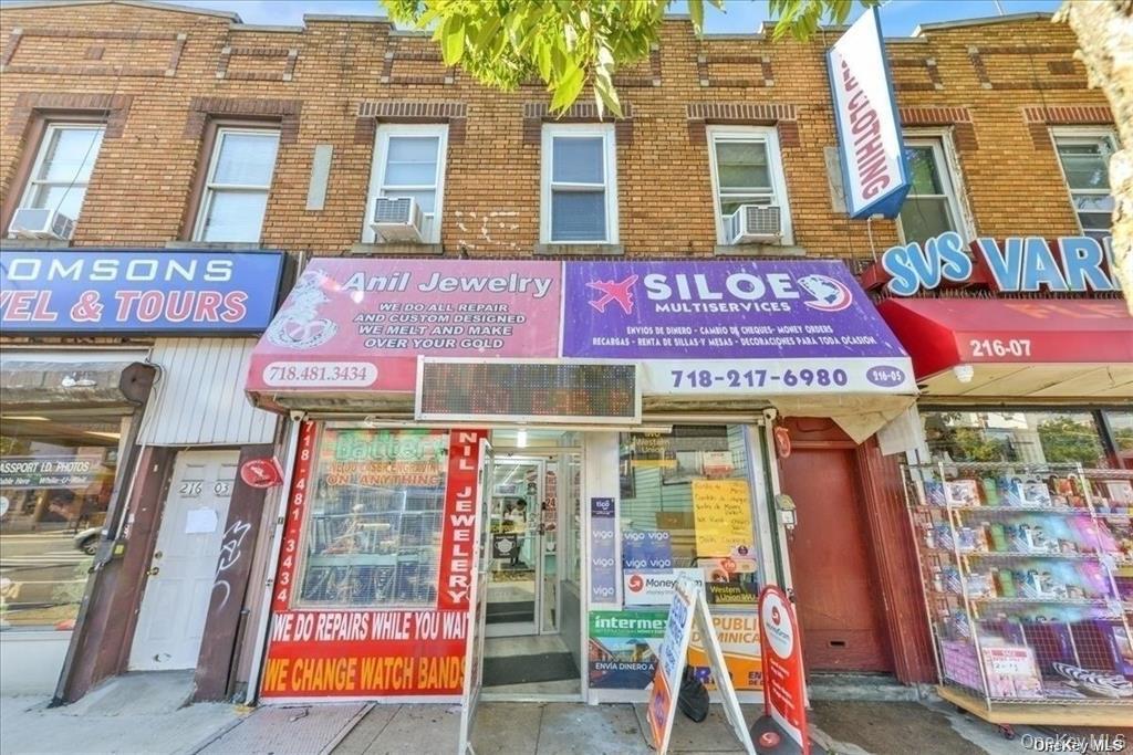 Foto del edificio - 216-05 Jamaica Ave