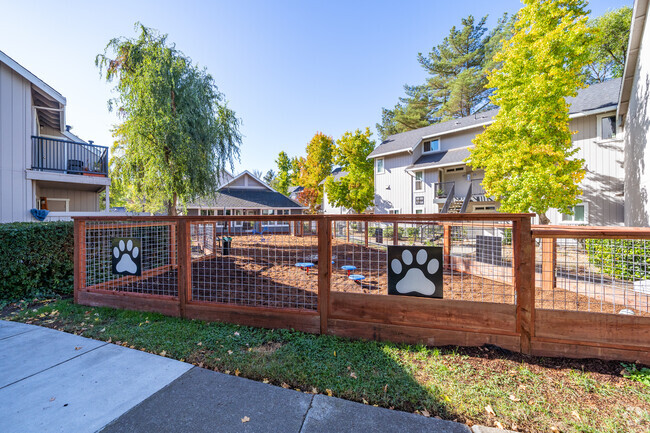 Parque para perros - Americana Apartments