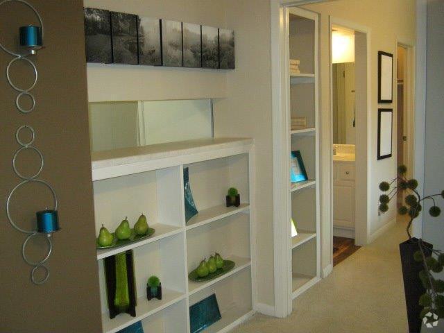 Living Room - The Enclave at Bear Creek