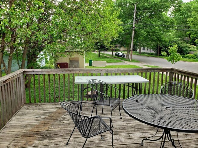 Terraza trasera - 1058 24th Ave SE