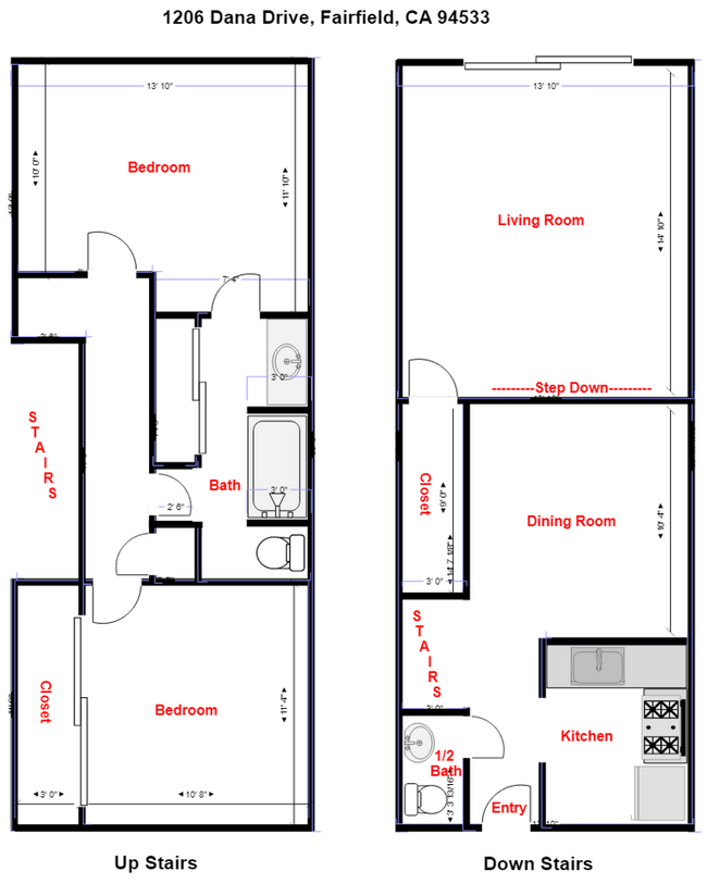 Foto del edificio - Spacious Townhome in Desirable Fairfield Area