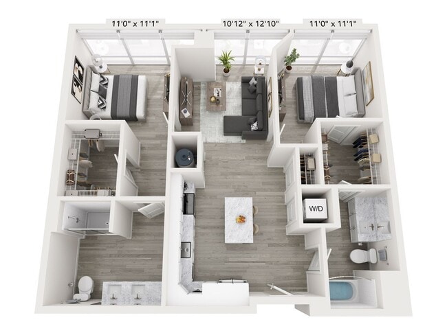 Interior Photo - The Hamilton at Grand Plaza