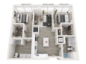 Interior Photo - The Hamilton at Grand Plaza